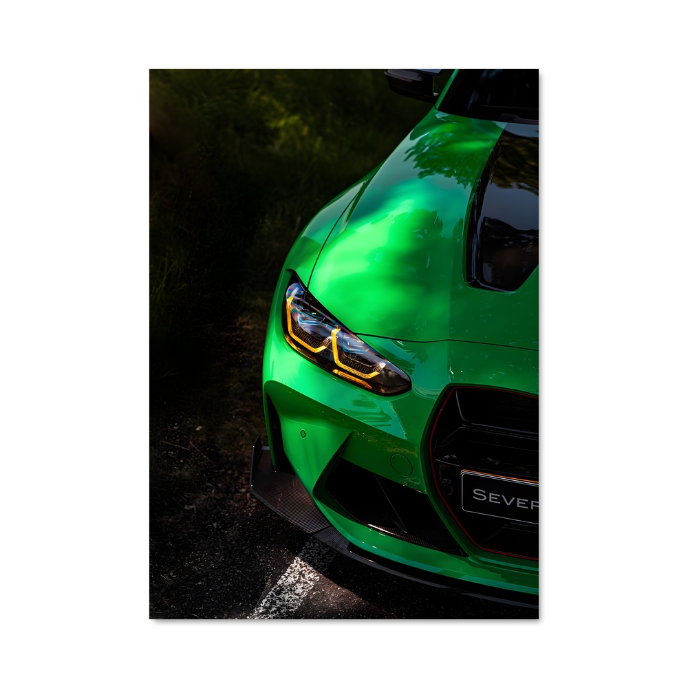 Poster virée BMW